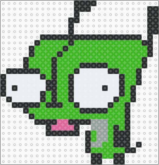 Gir pearler :3 - green