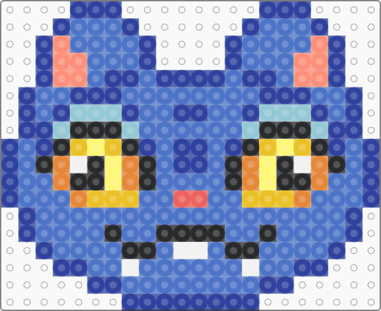 Derpy tiny - purple,blue