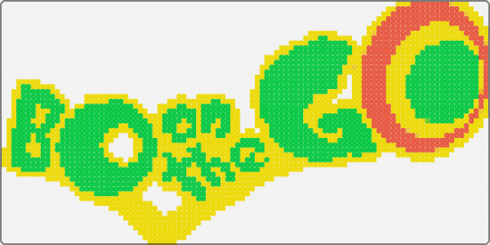 BOTG Logo - white,yellow,green