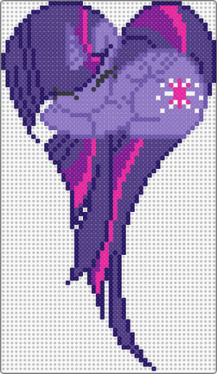 Twilight Sparkle Heart - alicorn, mlp, my little pony, purple, tv show, twilight sparkle