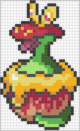 Gigantamax Flapple/Appletun (pokemon #0841/0842) - green,red,yellow,orange,video games,pokemon,gigantamax,flapple,appletun