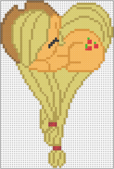 Applejack Heart - applejack, gold, heart, mlp, my little pony, orange, tv show, yellow