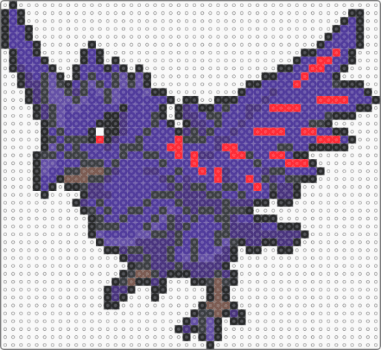 Gigantamax Corviknight (pokemon #0823) - corviknight, gigantamax, pokemon, purple, video games