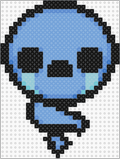 TBOI The Forgotten Soul - blue, ghost, light blue, soul, spooky, tboi, the binding of isaac, video games