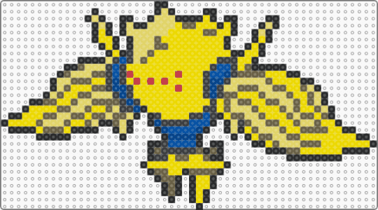 Regieleki (pokemon #0894) - tan,yellow,video games,pokemon,regieleki,blue