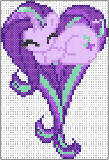 Starlight Glimmer Heart - mlp, my little pony, pink, purple, starlight glimmer, tv show
