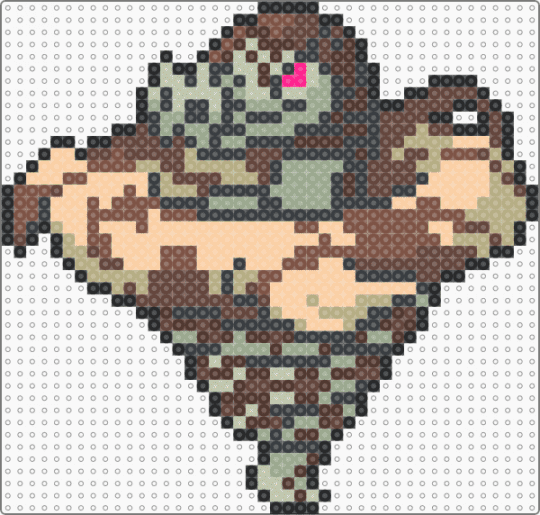 Gigantamax Sandaconda (pokemon #0844) - beige, brown, gigantamax, pokemon, sandaconda, video games