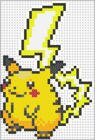 Gigantamax Pikachu (pokemon #0025) - yellow,video games,pokemon,pikachu,gigantamax