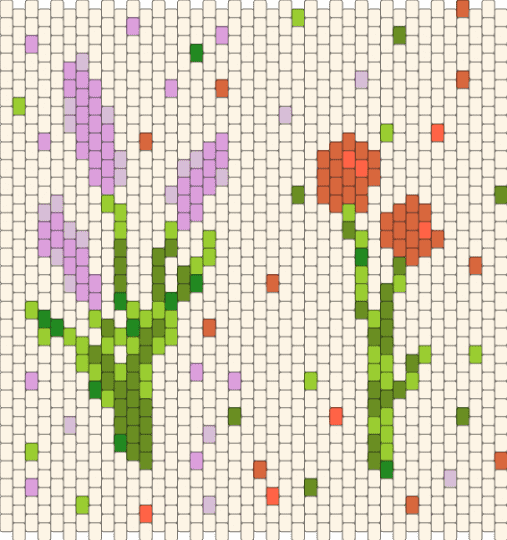 . - white,green,pink