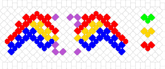 Grian Watcher - white,purple,red,yellow