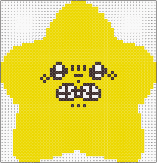 ✭ big angry star chiikawa ‧͙⁺˚*･༓☾ - yellow,chiikawa,hachiware,usagi,manga,star,angry,big,cute