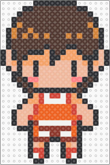 Omori- Kel Present Day - brown,omori,rpgmaker
