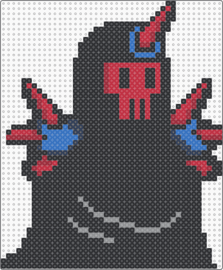 Lisa the Painful- Rando - black,red