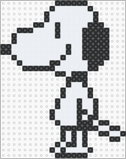 Peanuts- Snoopy - black,white,peanuts,snoopy