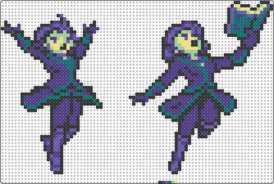 Shovel Knight Showdown- Mona Airborne Attacks - purple,shovel knight,mona