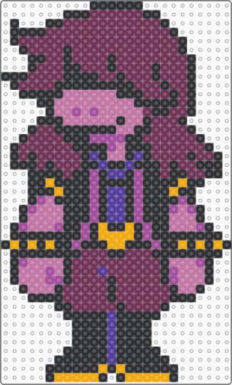 Deltarune- Susie - pink