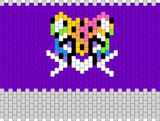 cheetah with BIGASS WHISKERS - purple