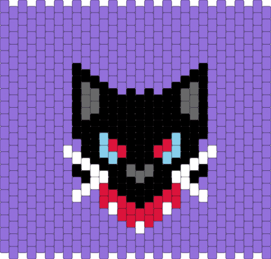Scourge warrior cats - purple