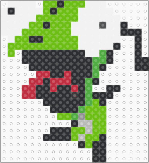 Our pfp - green,gir,invader zim