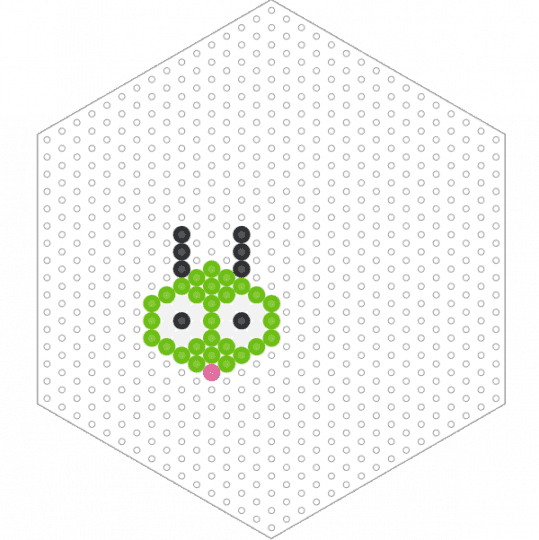 absolutely not - green,gir,invader zim
