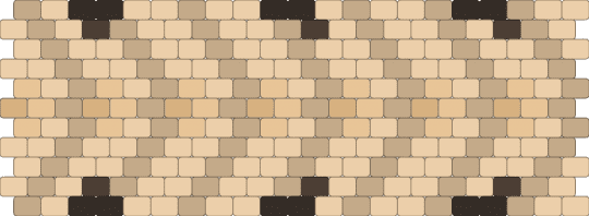 Timber Rattlesnake Underbelly (Smaller) - beige