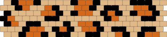 Cheetah Print - beige,orange