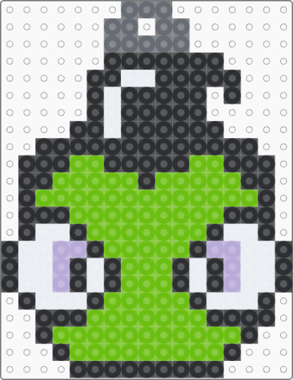 Ornament Zim (V2) - green
