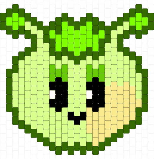 312 - green,yellow