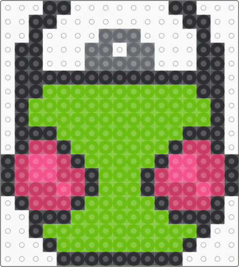 Ornament Zim - green,zim,invader zim,ornament