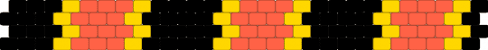 Coral Snake (Bigger) - yellow,red