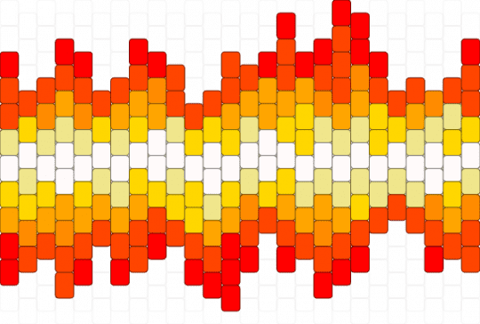 Fire - red