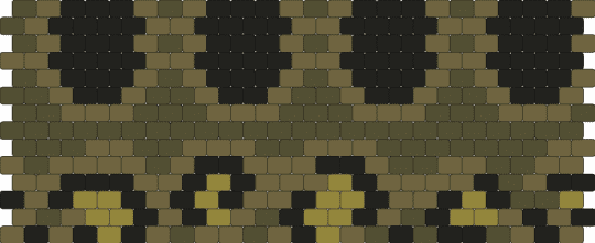 Green Anaconda - tan