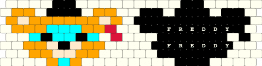 FEEBBLIE! FEEBBLIEE - white,orange,fnaf,freddy,markiplier,matching