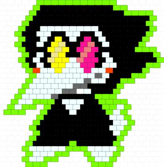 Spamling - black,green