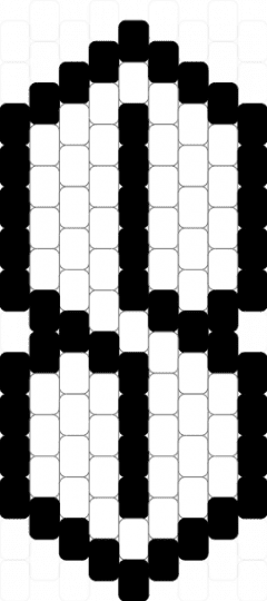 cool s charm!! - black,white