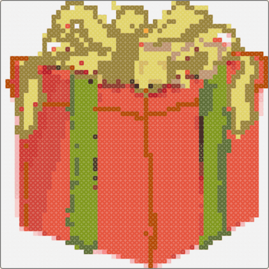 a slay gift! - gold,red