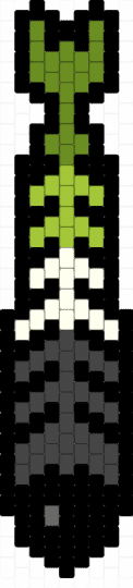 Aromantic flag Fish tie!!!!! (remix) - 
