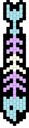 trans fish tie!!!!!! - 