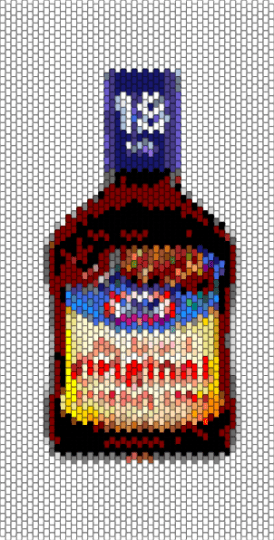 18oz BBQ sauce charm! - white,purple,blue,red,beige,yellow,colorful