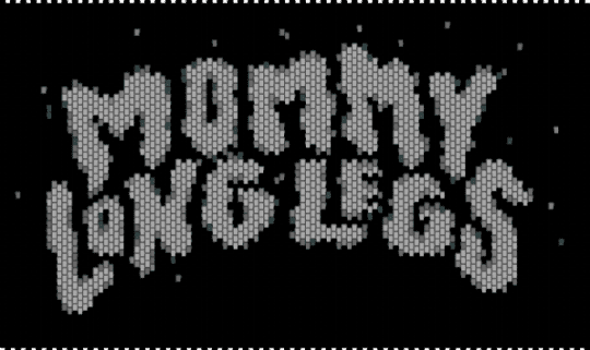 MOMMY LONG LEGS LOGO PANEL - black,beige