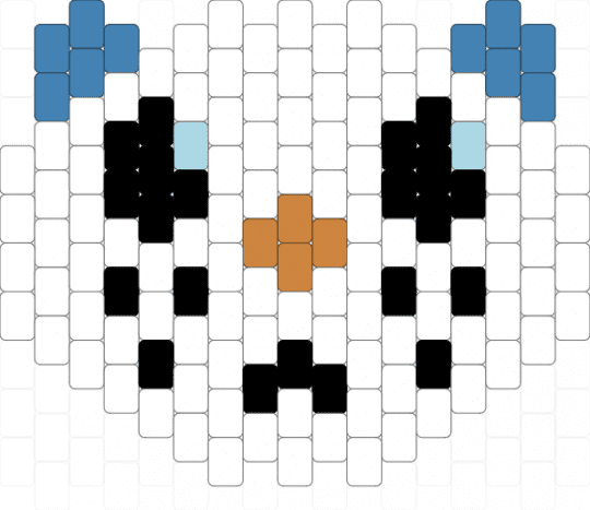Oshawott peyote - white,blue,pokmon