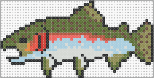 steelhead fish :3 - gold,light blue,fish,remix,rainbow trout,steelhead,animals