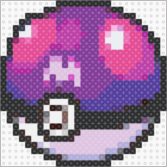 Masterball pokemon - pink,pokemon,masterball,meisterball