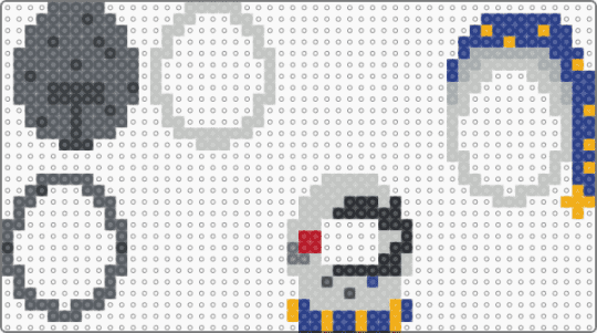 Moon Tamagotchi FNAF (DONT REPOST) - gray,beige,blue,fnaf,security breach,moon,tamagotchi