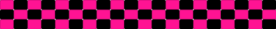 black and pink checkered latter cuff. - black,pink,checkered,scene,cuff
