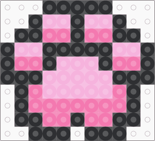 Cat Paw Pink - black,pink,cat,paw,kitty,meow,animal