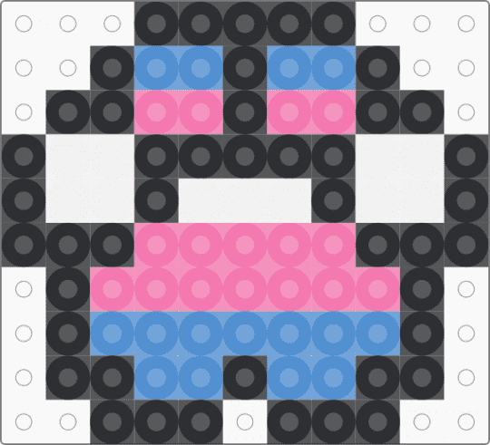 Cat Paw Trans - pink,light blue,cat,paw,pride,lgbtq,trans,transgender,kitty