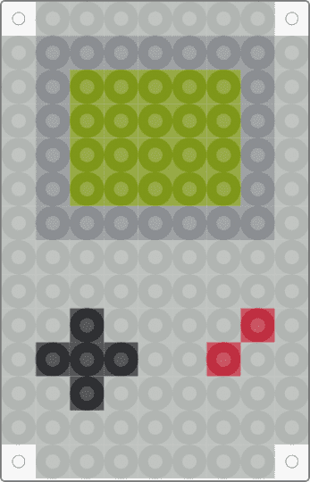 Gameboy Grey - beige,gameboy,80s,game,video game,nostalgic