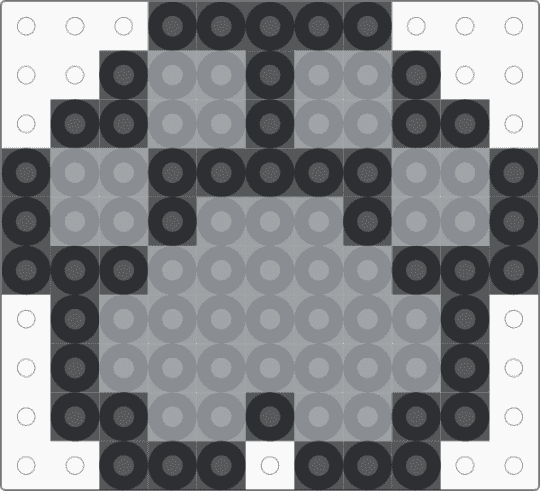 Cat Paw Black/Gray - black,gray,cat,paw,kitty,animal,meow