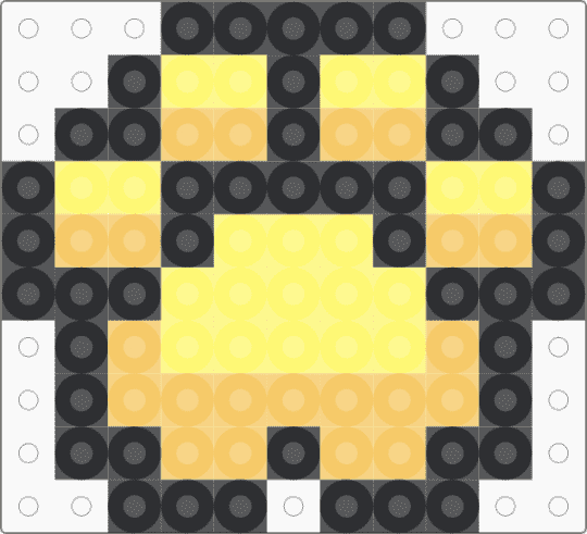 Cat Paw Yellow - black,yellow,cat,paw,kitty,animal,meow